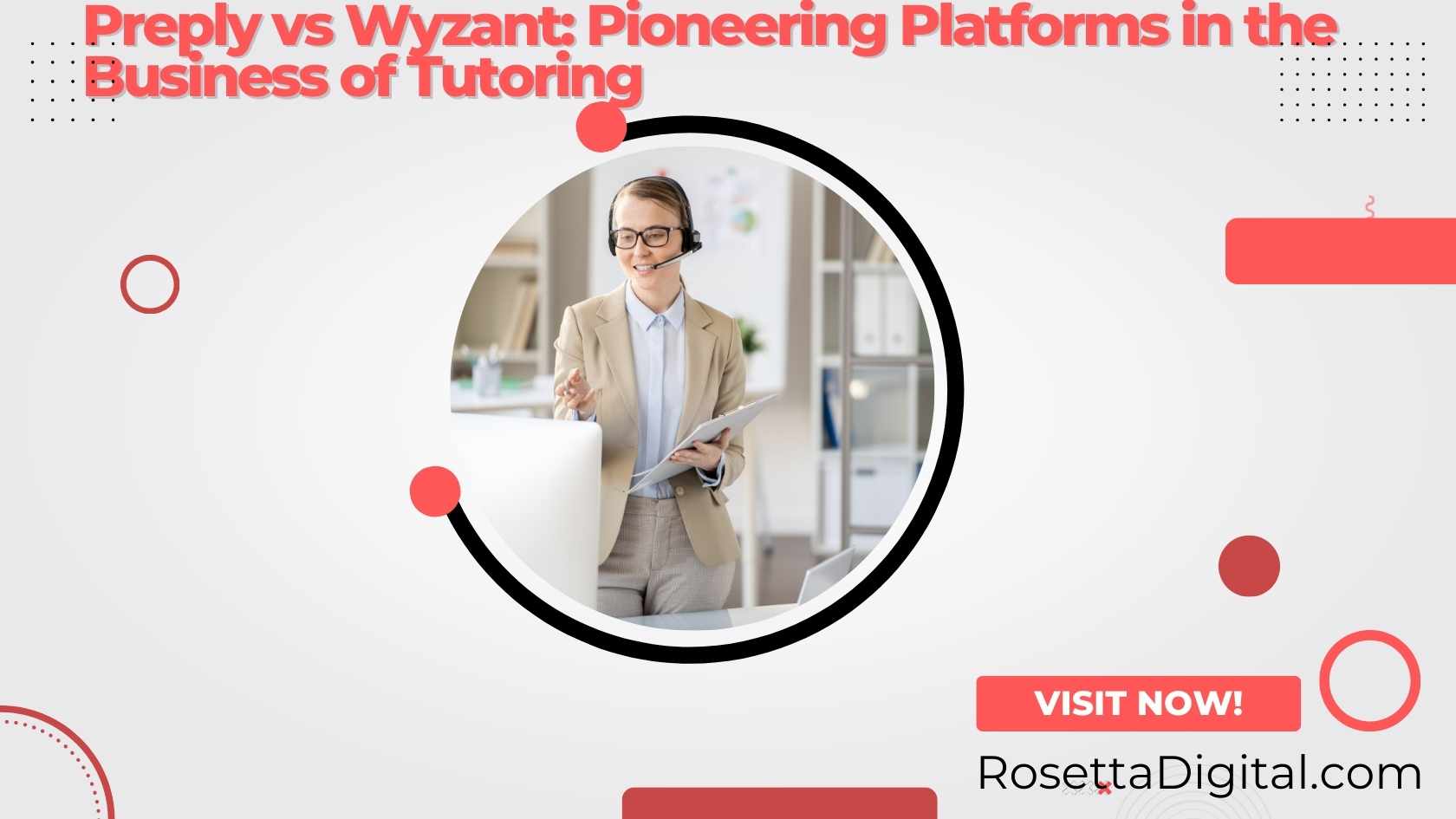Preply vs Wyzant: Pioneering Platforms in the Business of Tutoring Featured Image